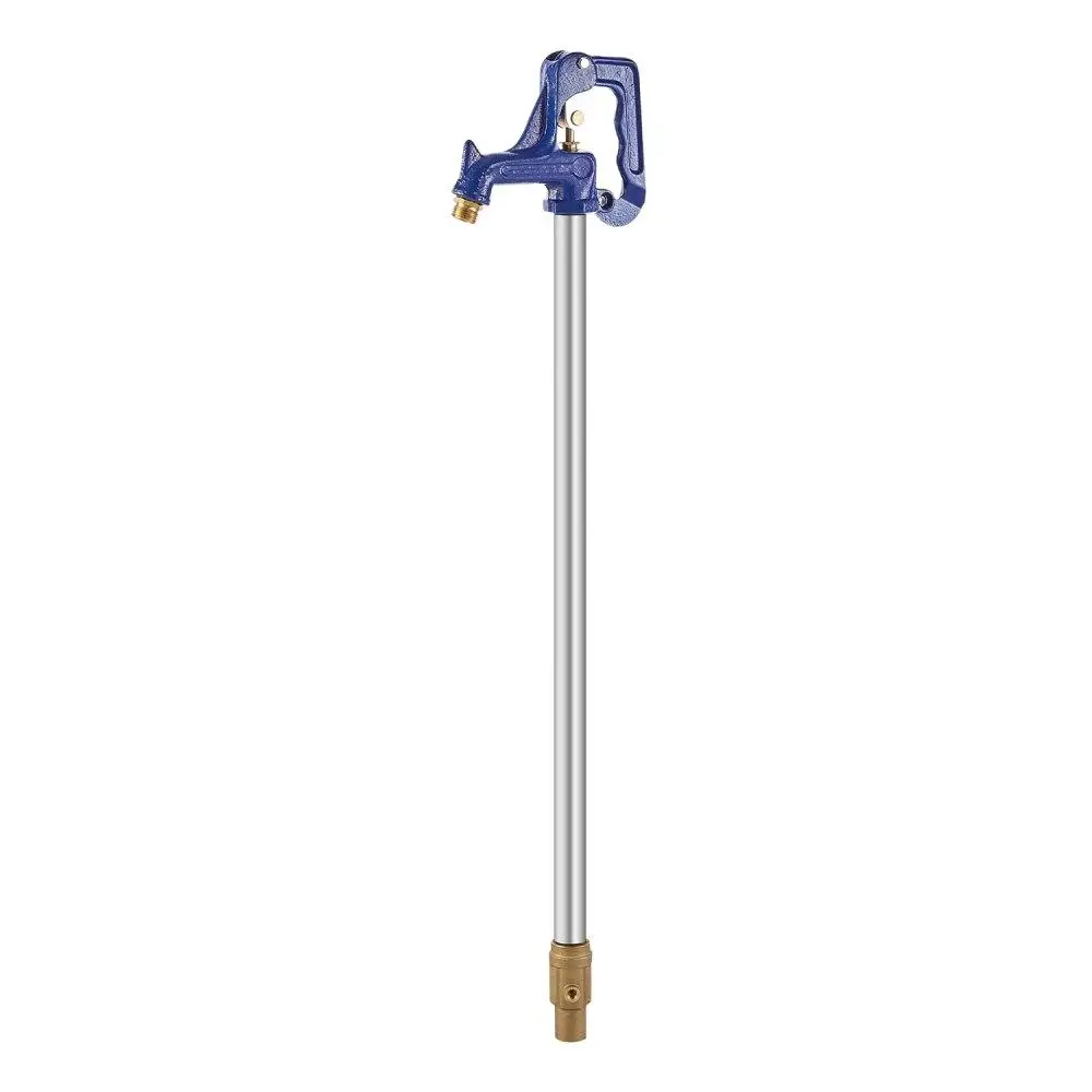 

Frost Proof Yard Hydrant 51 Inch Length 24 Inch Bury Depth Durable Cast Iron Outdoor Water Faucet