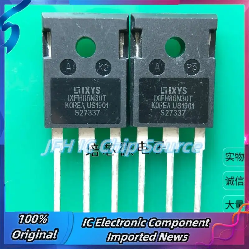 5PCS-10PCS  IXFH86N30T  TO-247 300V 86A IGBT  Best Quality Stock