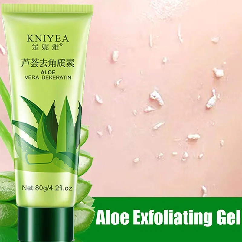 Face Care Peeling Gel Exfoliating Scale Beauty 60ml Deep Milk Care Skin Cleans Remover Cleanser Face Peeling Gel Care