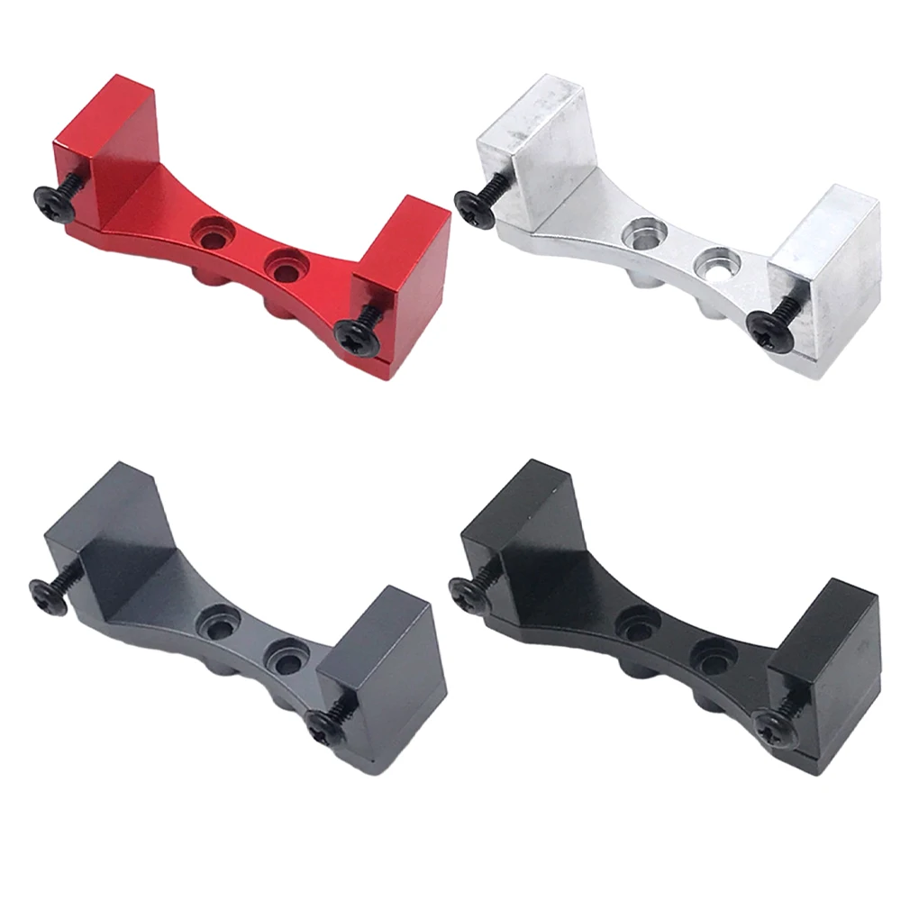 Aluminum Alloy Steering Servo Support Servo Mount Bracket For MN D90 1/12 RC Car Upgrade Part