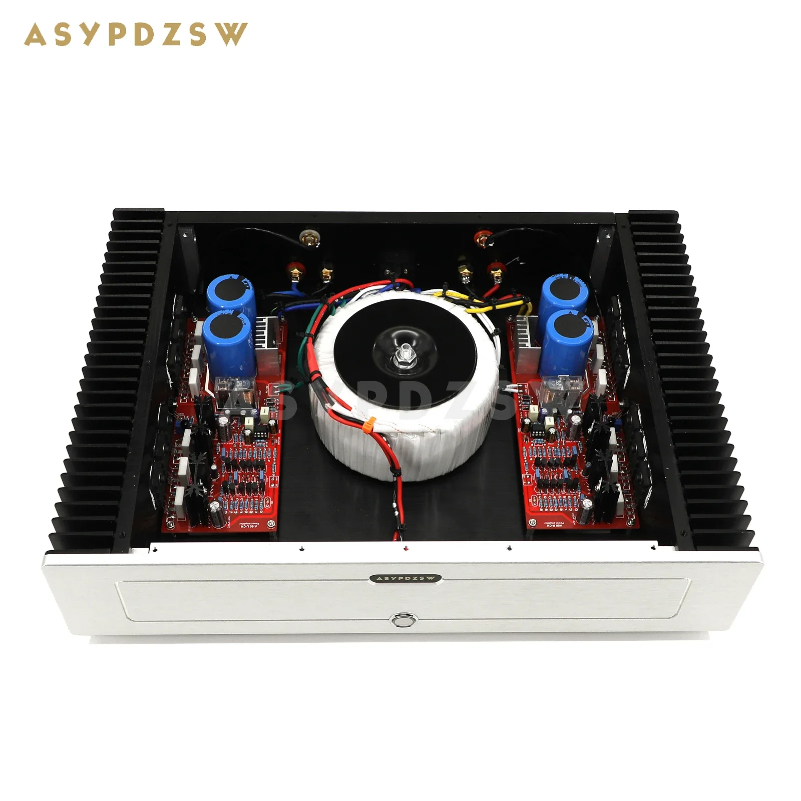 Amplificateur de puissance A-60 HIFI fini, phase de référence A60, retour en courant 200W + 200W