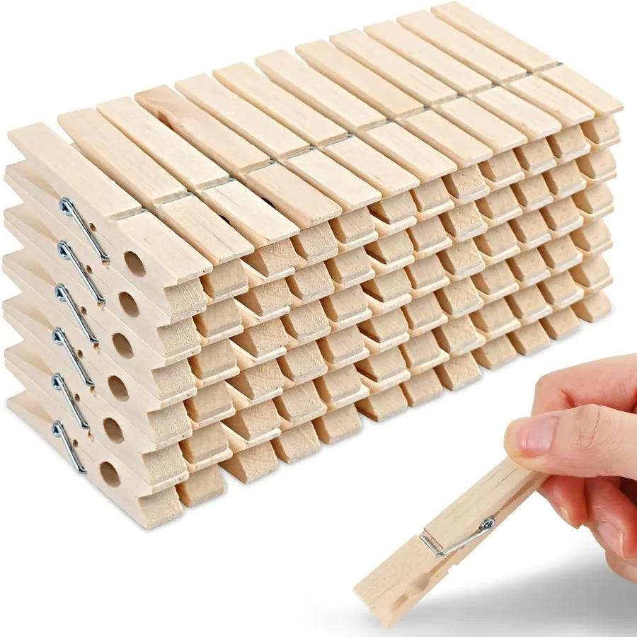 Phinus 72 Pcs Woode… - image