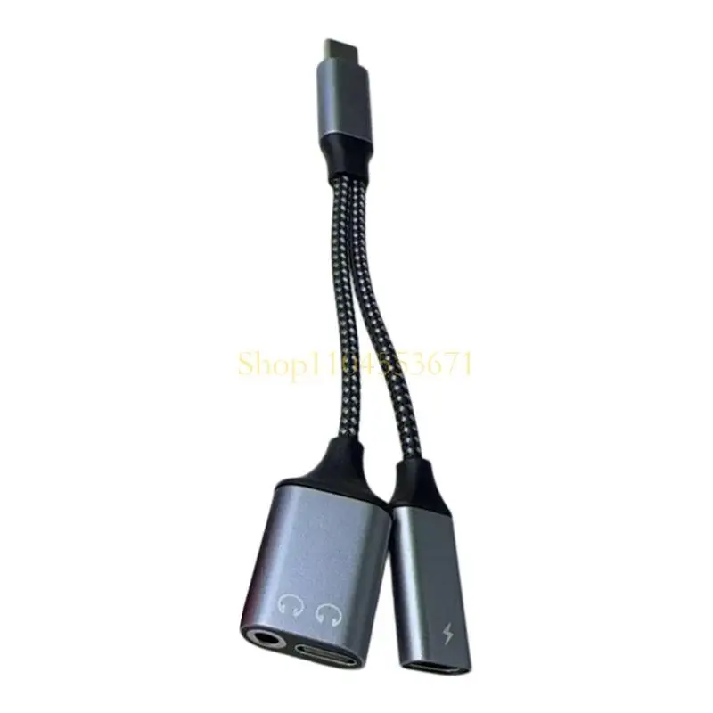 Best Seller Flexible Chargers And Headphone Music Adapter Speed Power Delivery Technology