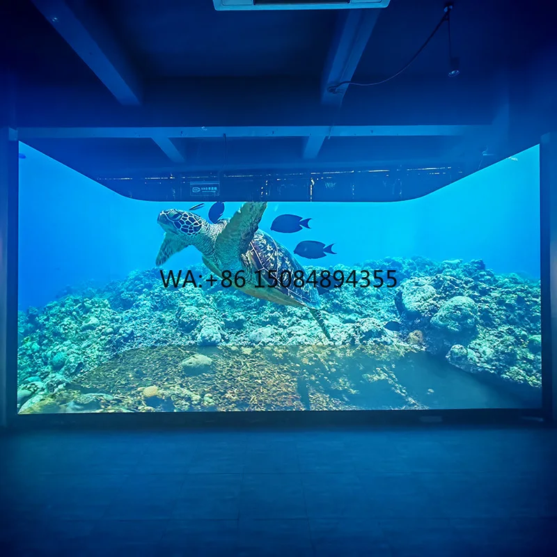 

High Brightness Outdoor/Indoor Customized Soft Led SMD P1.53 Module Flexible Video Panel Immersive XR for Advertising