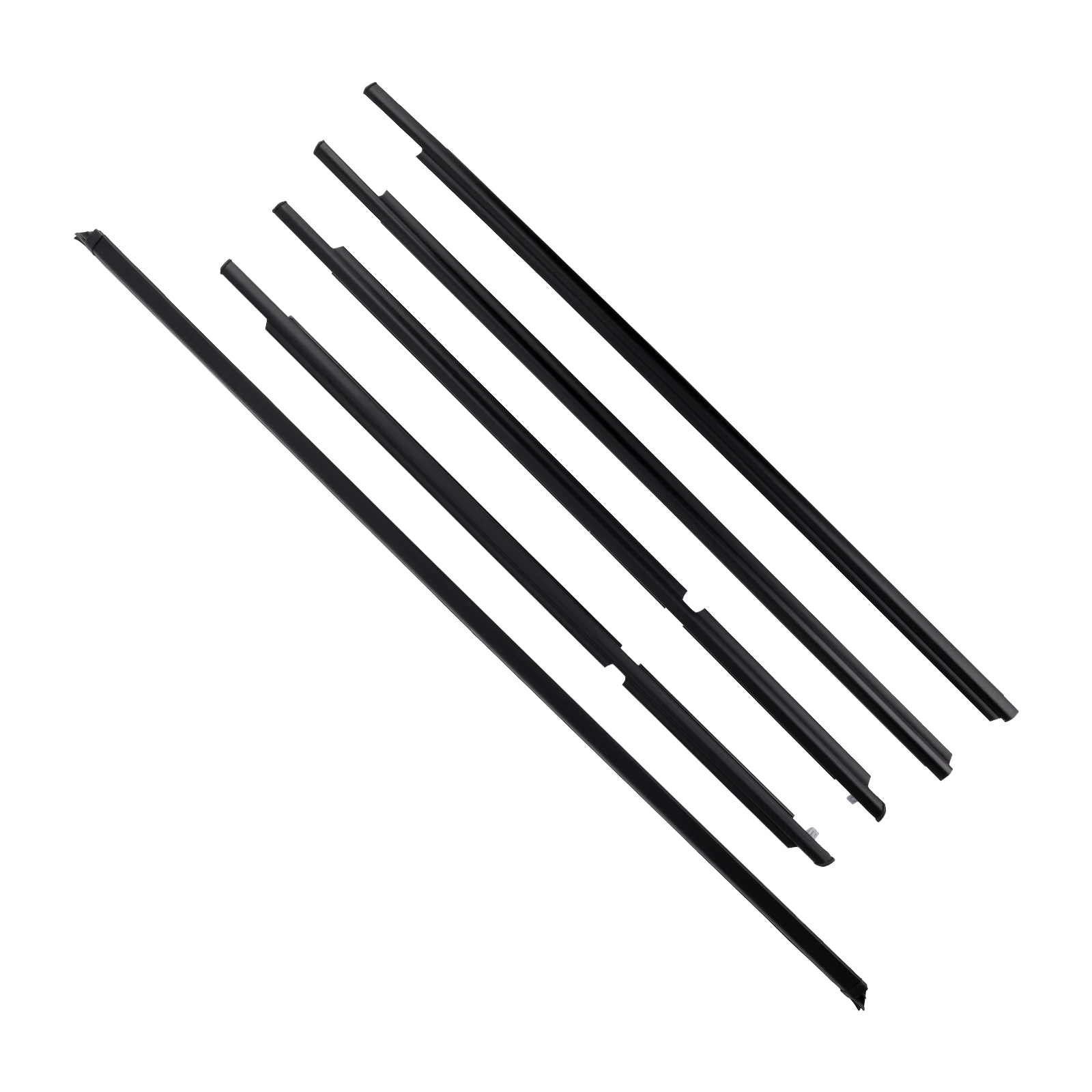 

Outer Belt Molding Weatherstrip 5pcs Set for Toyota 4Runner 03-2009 68162-35060