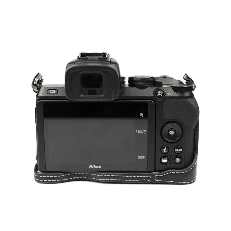 Задняя крышка для камеры Z50 Z30 из натуральной кожи