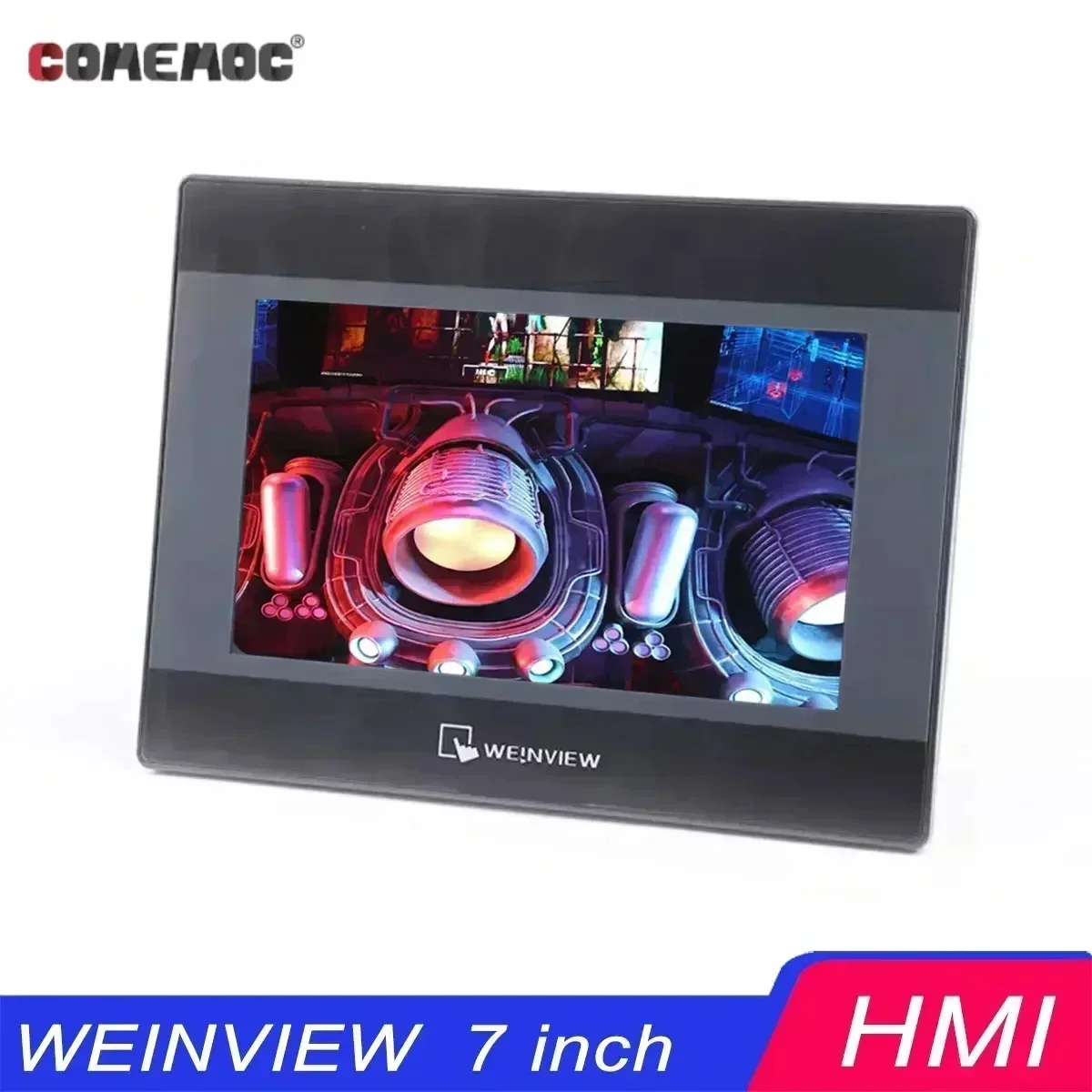 WEINVIEW Mt8072ip Mt6071ip Tk6071ip Mt8071ip Mt8071ie Tk8071ip 7 Inch HMI with Ethernet Human Machine Interface Weintek