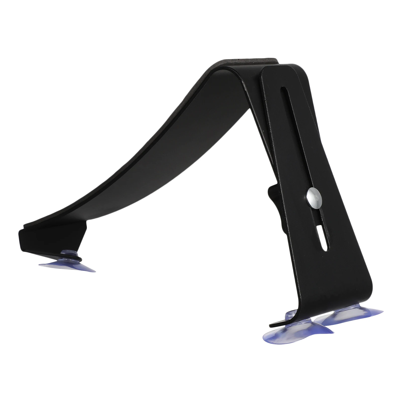 

Adjustable Guitar Leg Rest Support Aluminum Frame Rubber Suction Cups Ukulele Stand Versatile Display Use Accessory