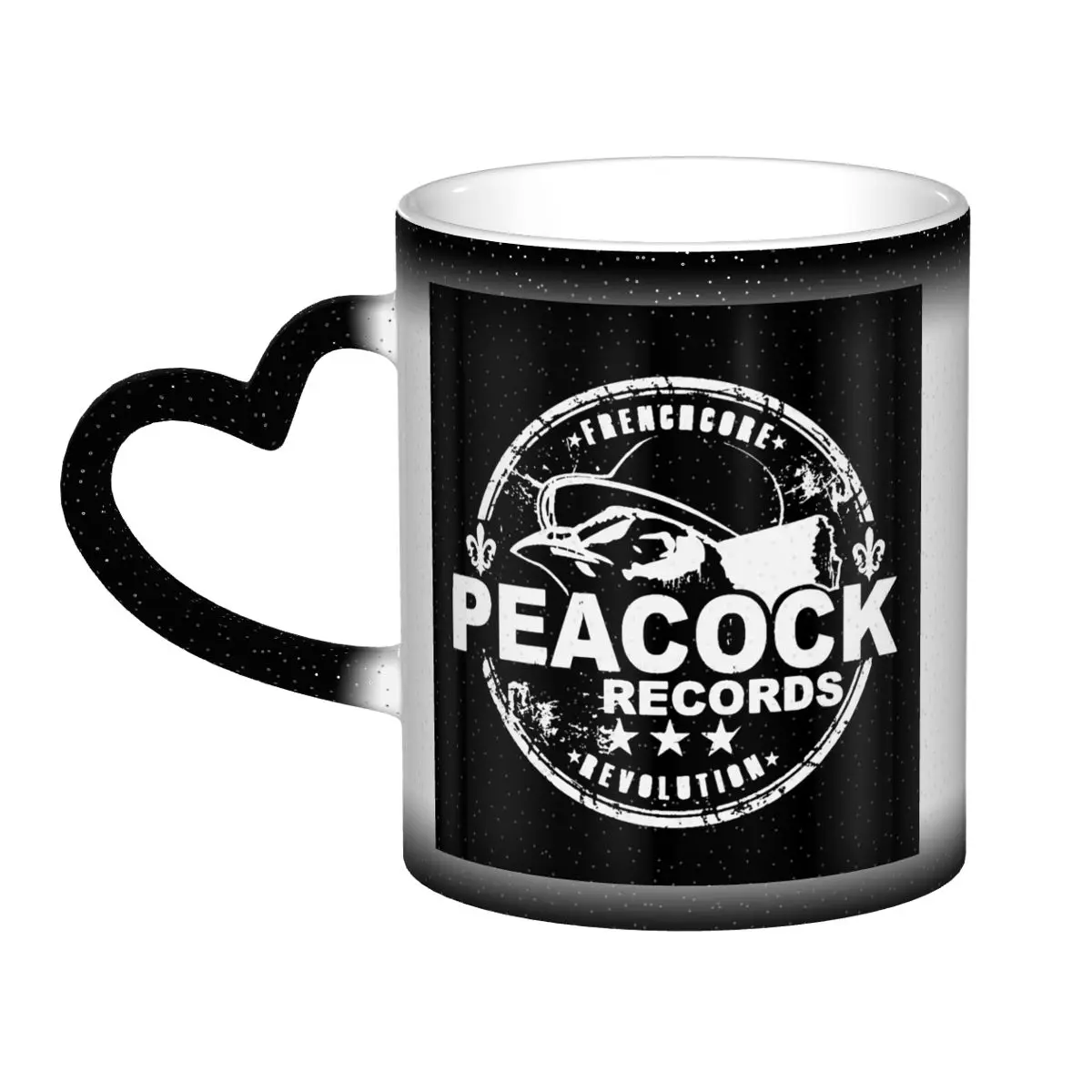 

Dr.Peacock Mug Funny Ceramic Coffee Cups Tea Mugs Milk Cup Drinkware Gifts for Woman Man