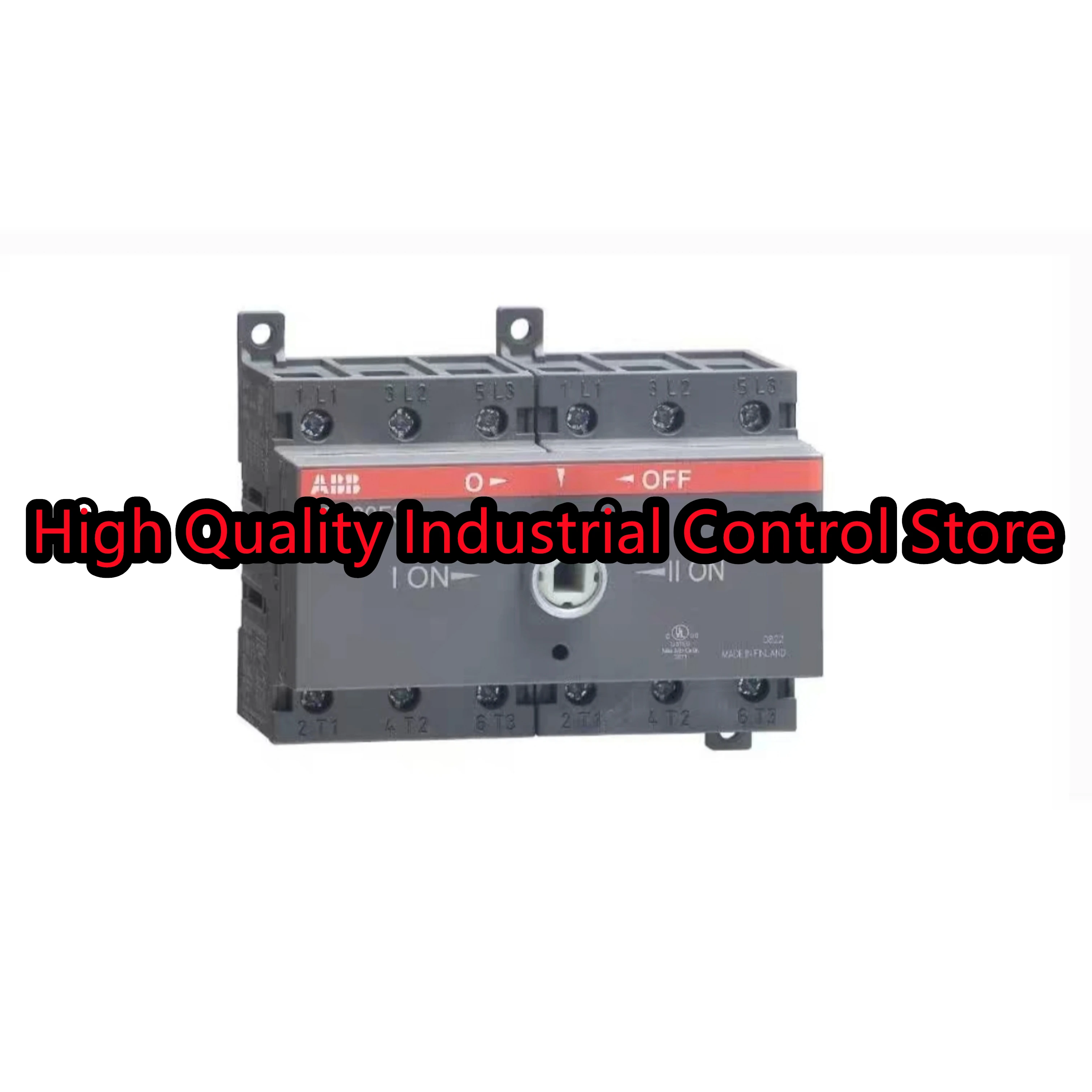 

OT63F3C OT63F4C OT80F3C OT80F4C Manual dual-power switch disconnect switch 100%NEW