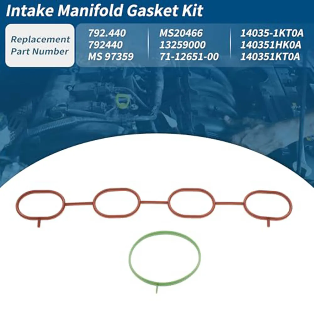 Engine Intake Manifold Gasket Assembly According To The Factory Specifications OEM 140351KT0A  For Nissan Versa 2009-2020