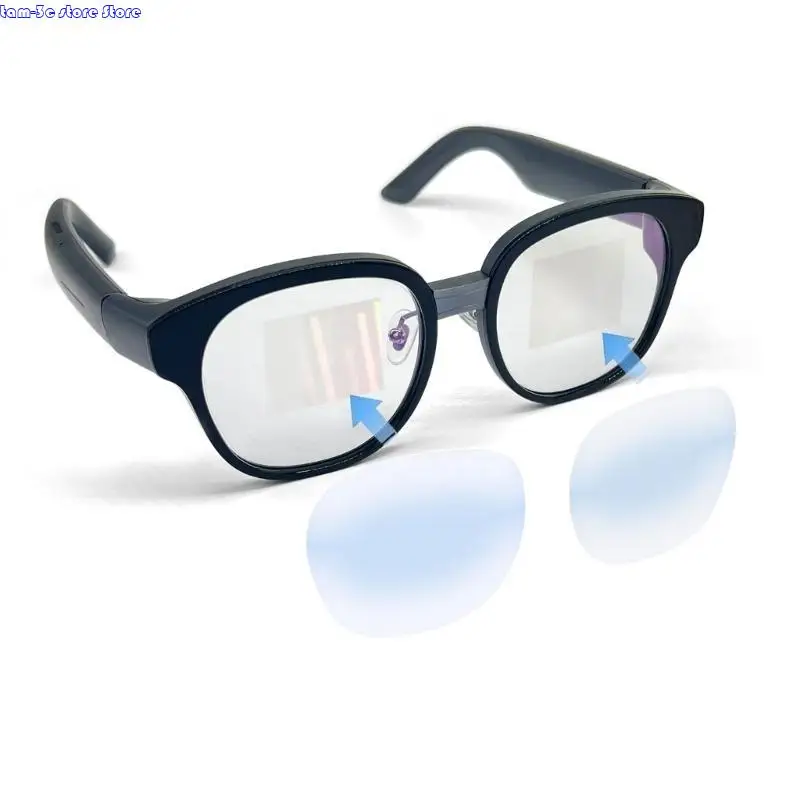 D0UA AR Glasses Shield Lens Film for StarV MYVU Glasses Offering Superior Scratch Protections And HassleFree Application