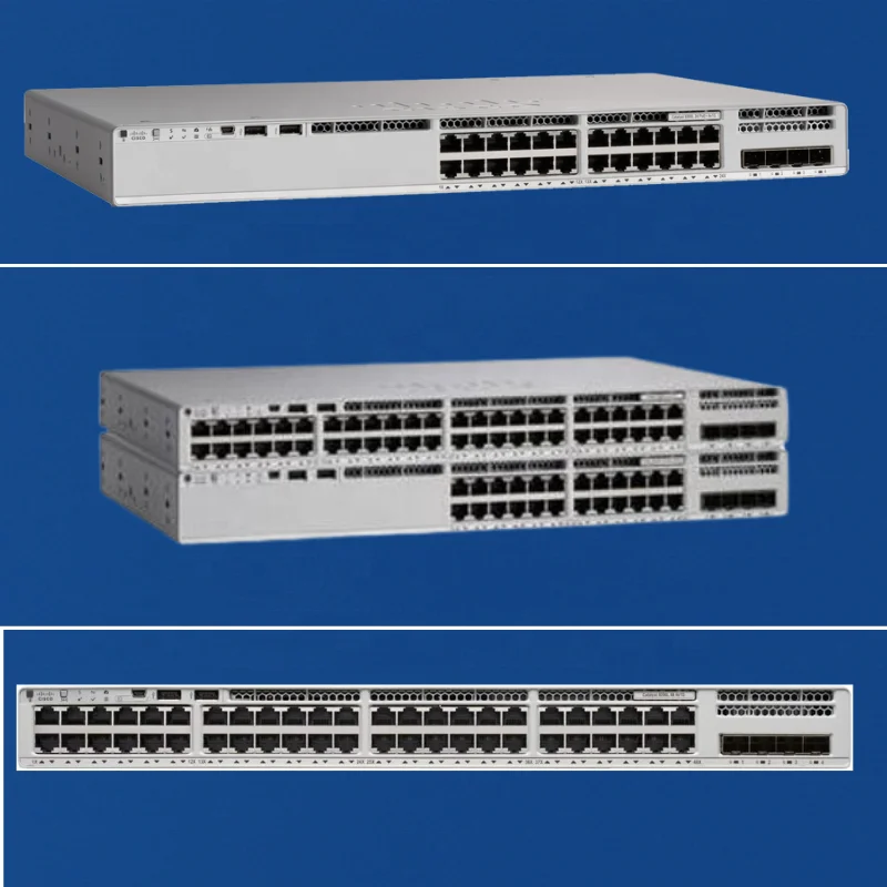 Network Switch C9200l-24t-4x-a C9200l Series 24-port and 48-port Data Access Cisco Switch C9200l-24t-4x-a