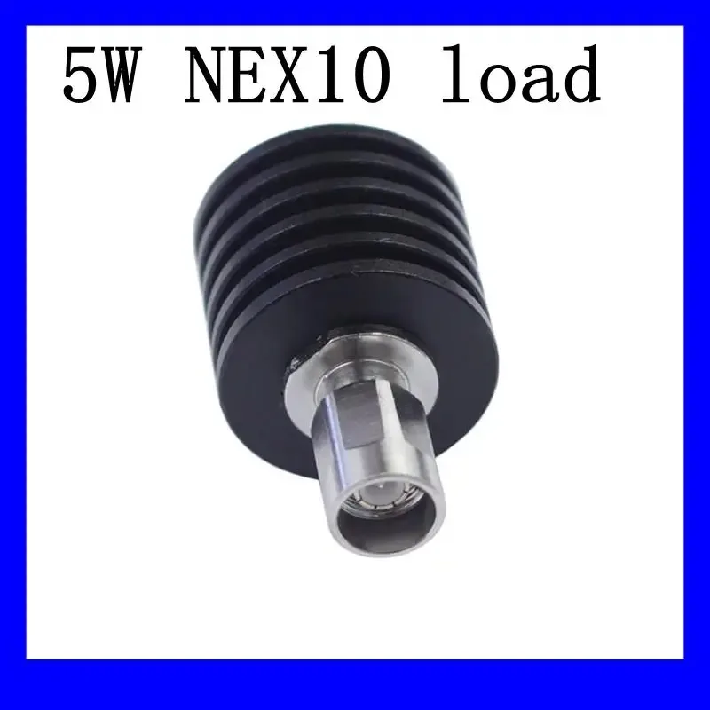 5W NEX 10 RF Coaxial Dummy Load 50Ω DC To 3/4/6GHz NEX-J RF Terminator for FPV Drone Communication Test Maintenance Parts