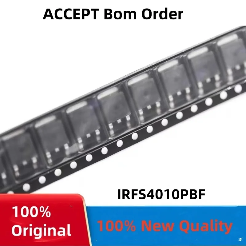 2-10PCS 100% New IRFS4010PBF IRFS4010  TO-263 Brand New Original Chips ic