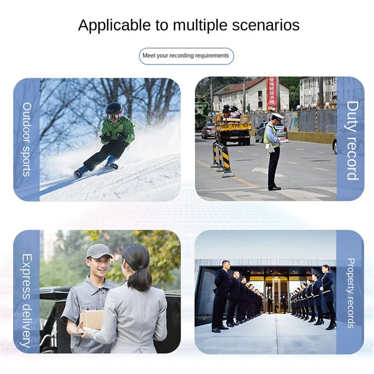 law enforcement recorder New 1080P HD WIFI Mini Camera Camcorder Body Mount Cam Small