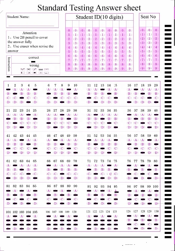 Escáner de documentos con solución de datos de imagen /OMR con imagen