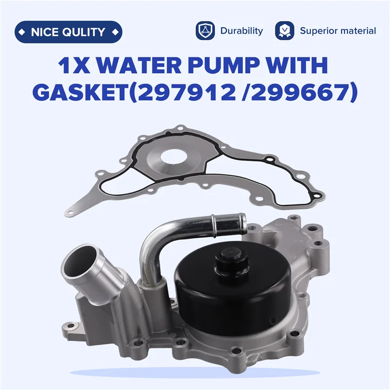 

Для Maserati Ghibli 3.0 V6 Замена водяного насоса 2014-2017 с номером прокладки 297912 299667