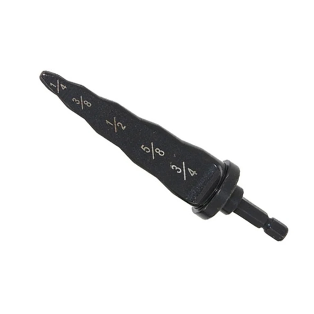 5 in 1 Pipe Swaging Tool for HVAC Installers and Refrigeration Technicians Performing Expansion Flaring Deburring and Reaming