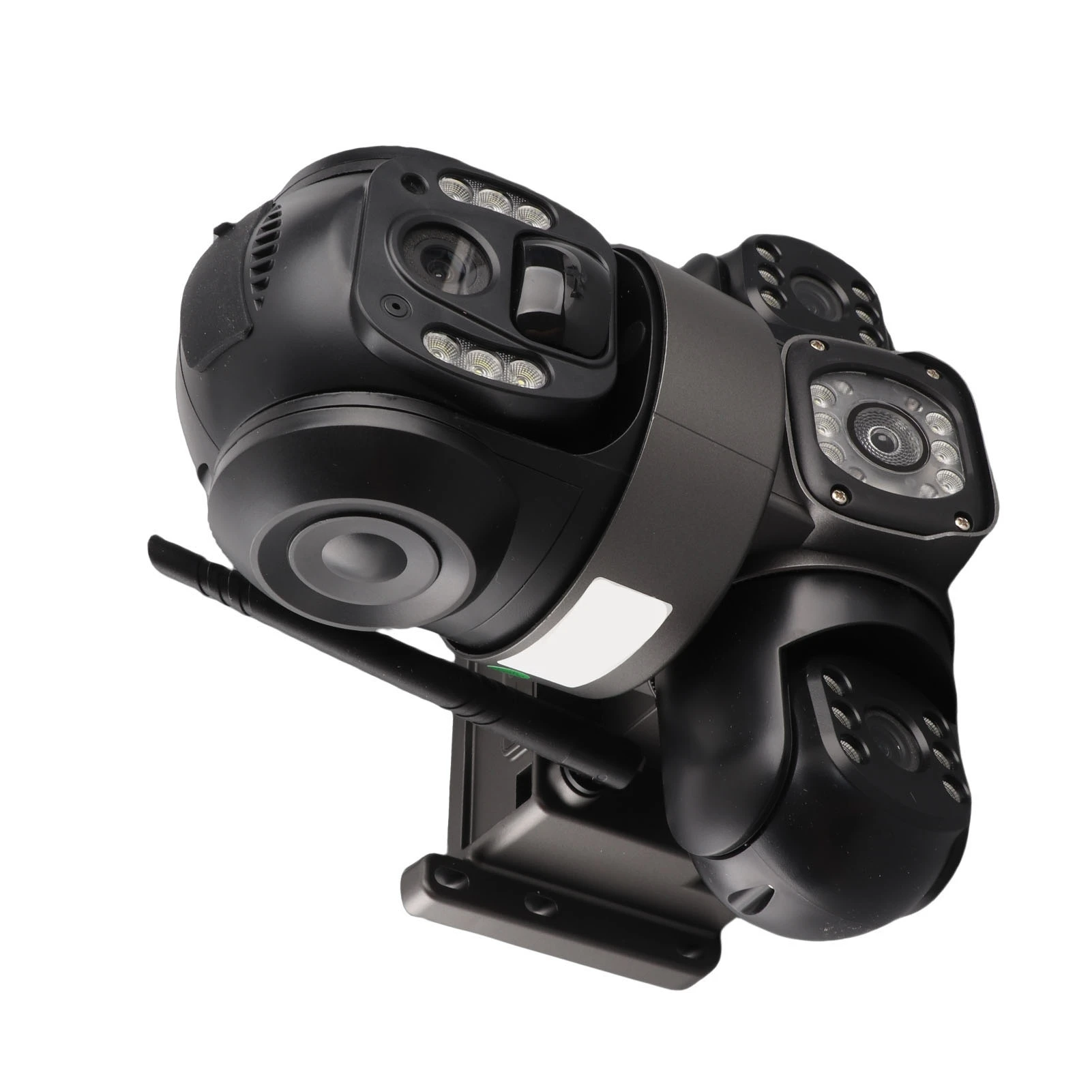 

Triple Lens Solar Wireless Security Camera for V380 PRO 3240x1920 2MP AI Motion Detection 2 Way Talk IP66 8000mAh Battery PTZ Wi