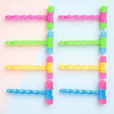 

8Pcs Sounding Hammers Plastic Educational Music Mallets Kids Plaything Mini Plastic Hammers Stimulate Exploration Develop