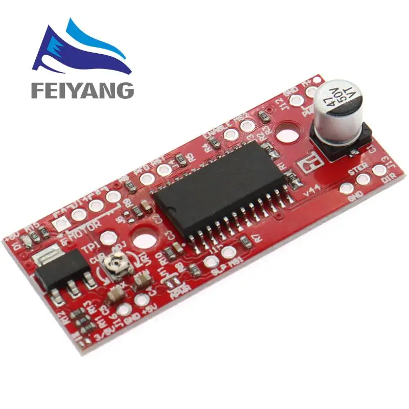 A3967 EasyDriver Stepper Motor Driver V44 For Arduino Development Board 3D Printer A3967 Module