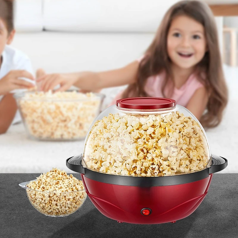 Sokany Electric Popcorn Maker With Stirrer Electric Kitchen Appliance Professional Popcorn Machine Prices Low