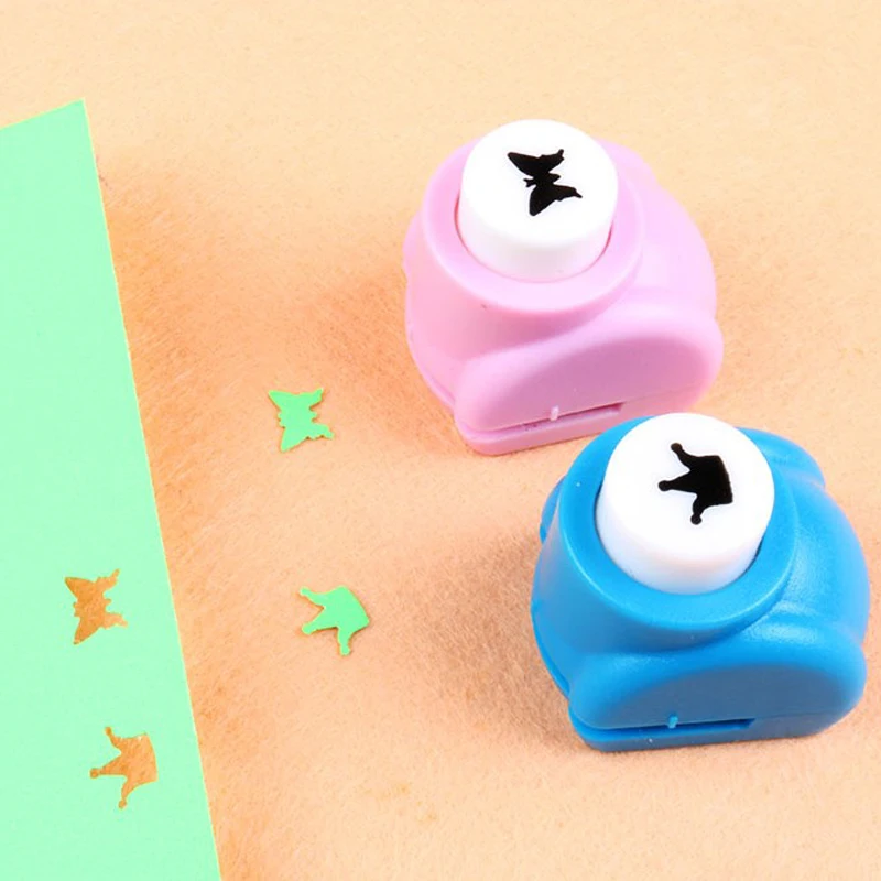 5 Pcs New Fancy DIY Hand Tool Paper Embossing Machine Craft Embosser For Paper Scrapbooking School Baby