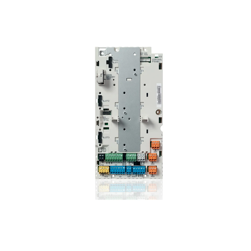 ABB ACS880-01-087A-3 (placa revestida e painel de controle assistente Bluetooth ACS-AP-W)