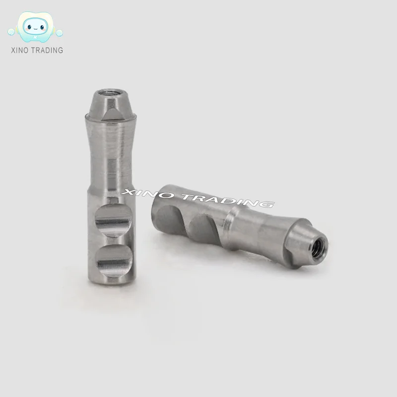 Titanium Multi Unit Analoog voor tandheelkundige implantaatmodellering |   Past op Straumann NC/RC |   CAD CAM-compatibel