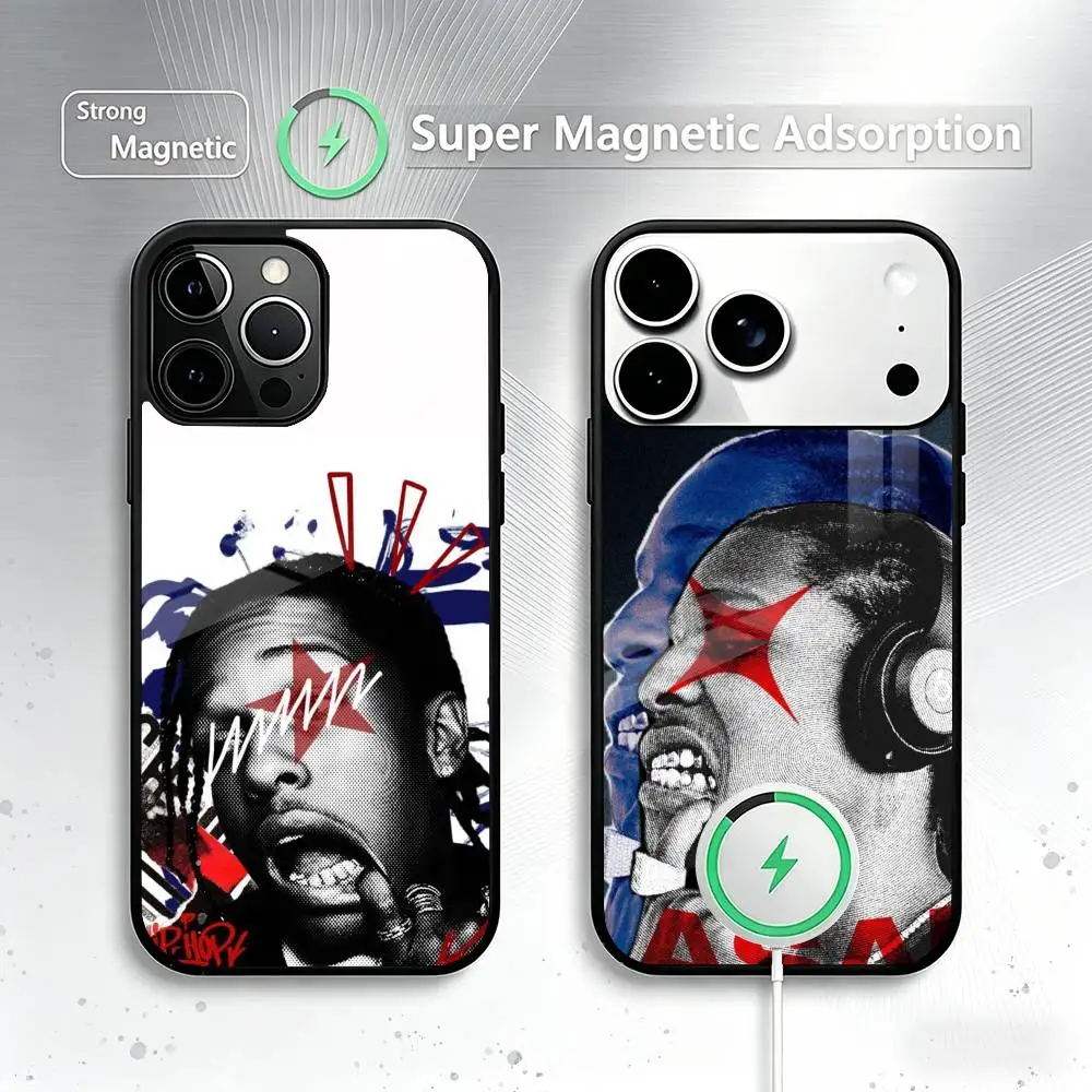 Rapper-Drake Phone Case For iPhone17,16,15,14,13,12,11 Plus,Pro Magnetic with Magsafe Wireless Charging