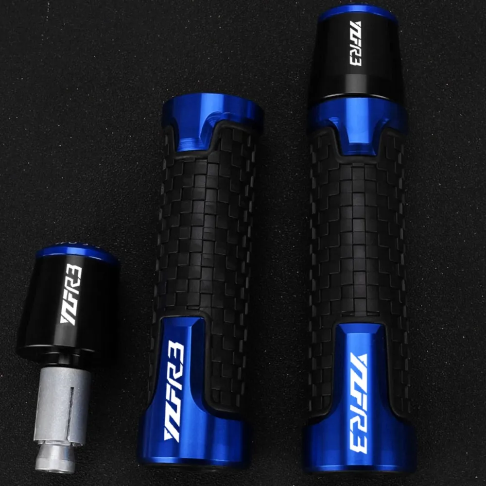 

For Yamaha YZFR3 YZF R3 2015 2016 2017 2018 2019 2020 YZF-R3 2021 2022 2023 2024 Motorcycle Handlebar Grip End Handle Bar Grips