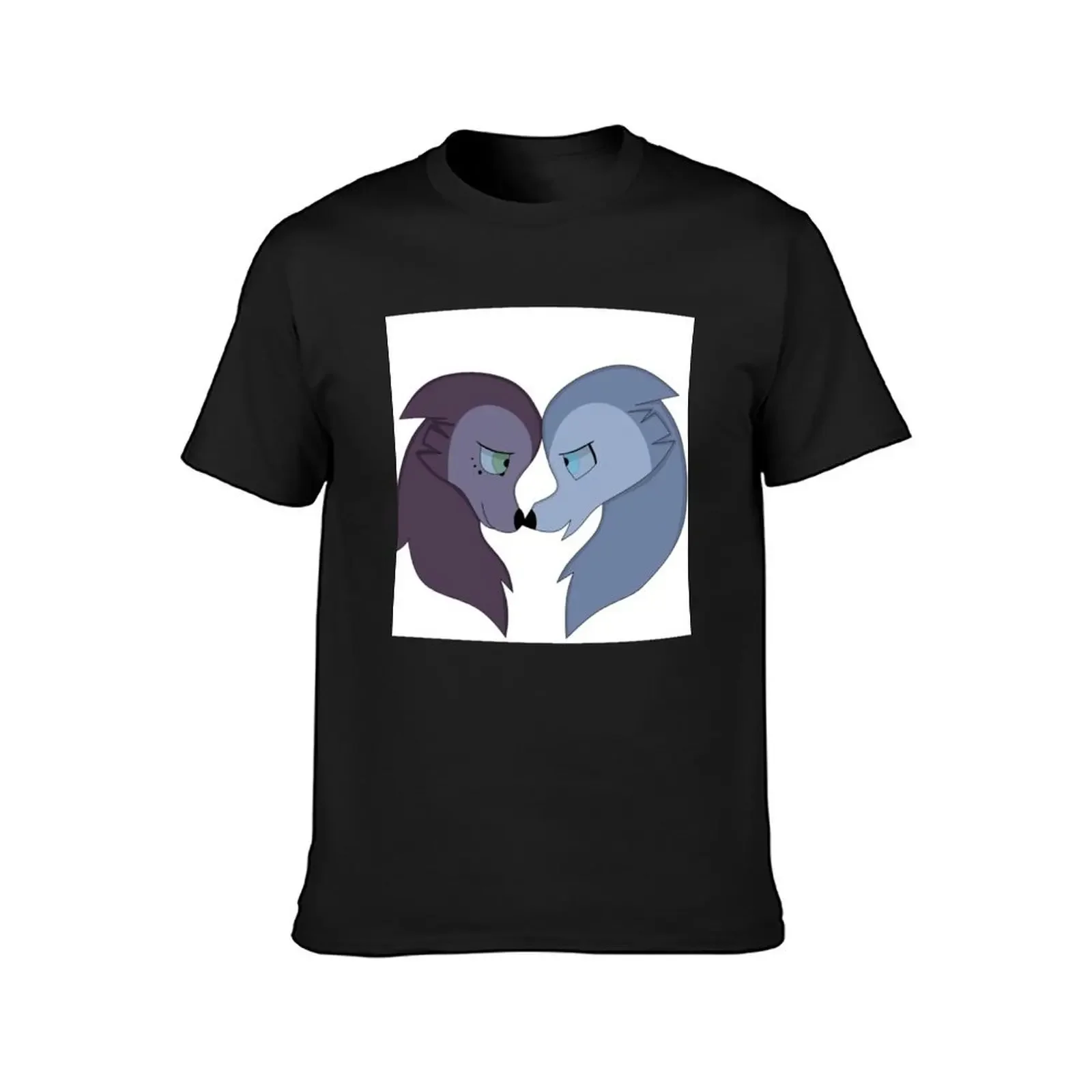 Wolfwalkers Night (Robyn & Mebh) T-Shirt blacks customizeds shirts graphic tees summer top funny t shirts for men