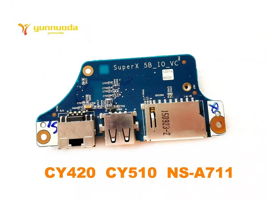 CY420 CY510 NS-A711 For Lenovo 300-15ISK 300-15ISK USB Board  tested good