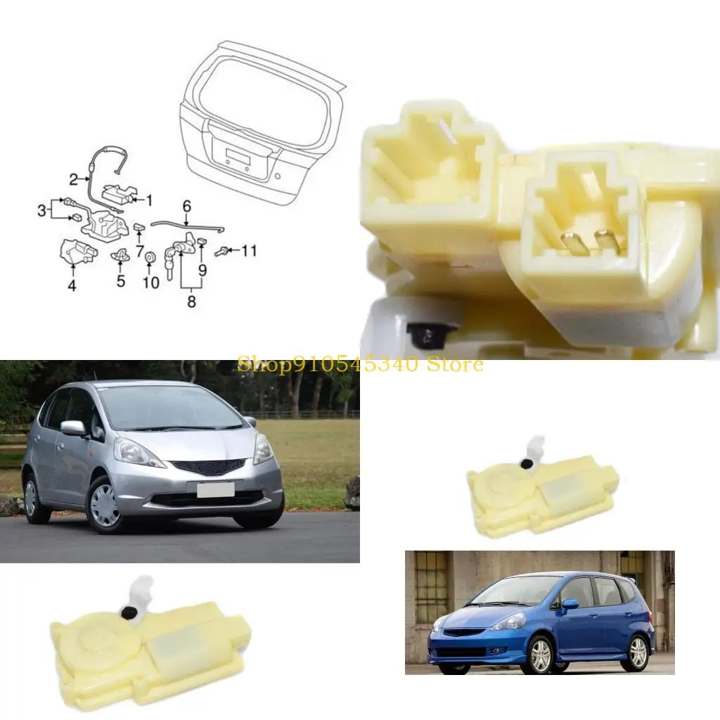 U2JA High Performances Trunk Lock Actuator Latches Motor Suitable For Cars With 50m Remote Control 74896-SAA-003 74896SAA003