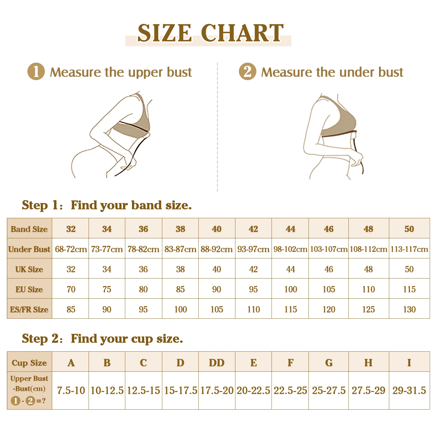 Front Closure Back Support Posture Full Coverage Bras For Women Wirefree Plus Size Unlined  Underwear 34-40 B C D DD