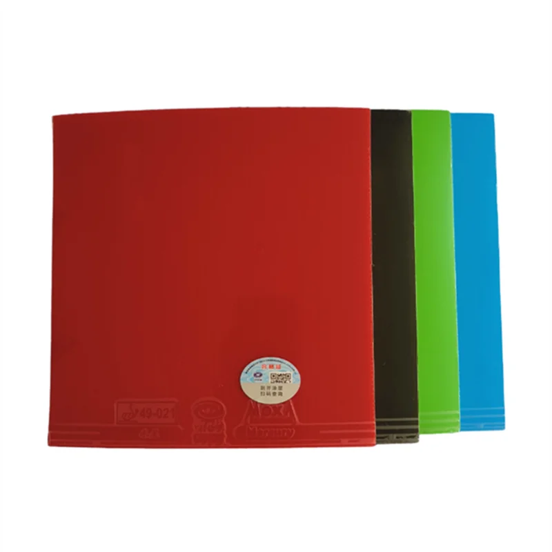 Original YINHE Mercury II Table Tennis Rubber, Pimples-in Sticky Ping Pong Rubber MOXA Sponge for Quick Attack & Loop Driving