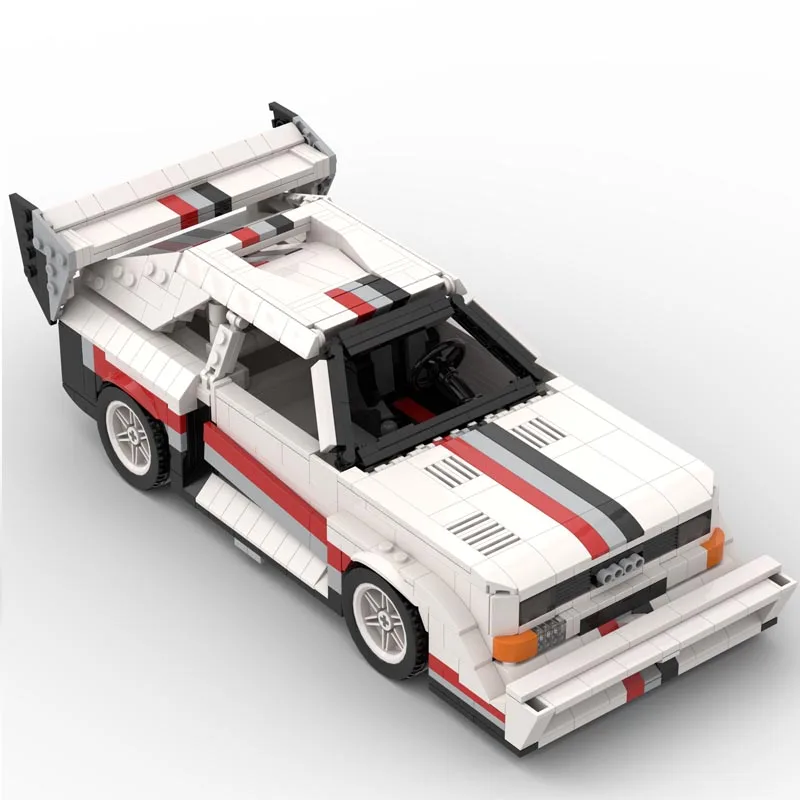 New MOC-61951 Sport E2 Pikes Peak / Hillclimb Supercar Racing Car Model Technical Building Block Educational Toys Birthday Gifts