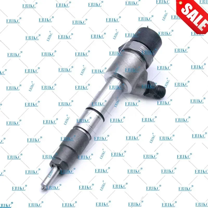 ERIKC 0445110628 Original Electronic Fuel Injector 0 445 110 628 Common Rail Oil Injection Diesel Pump Inyector 0445 110 628