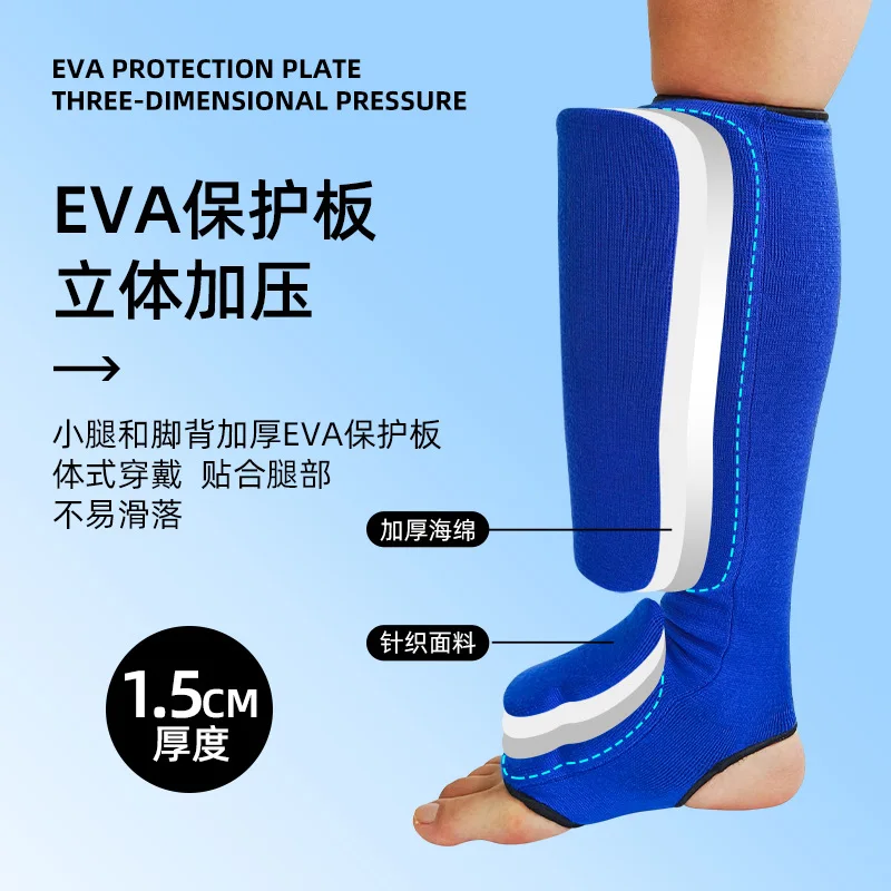 Boxing, Karate, Leg Protectors, Taekwondo, Tiber and Foot Protectors, Cotton