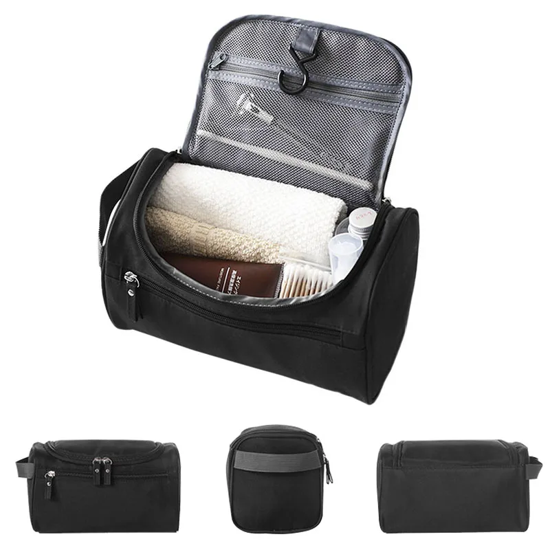 Makeup Storage Bag Portable Travel Men Wash Bags Waterproof Travel Cosmetic Bag Organizer Toiletry Necessaries