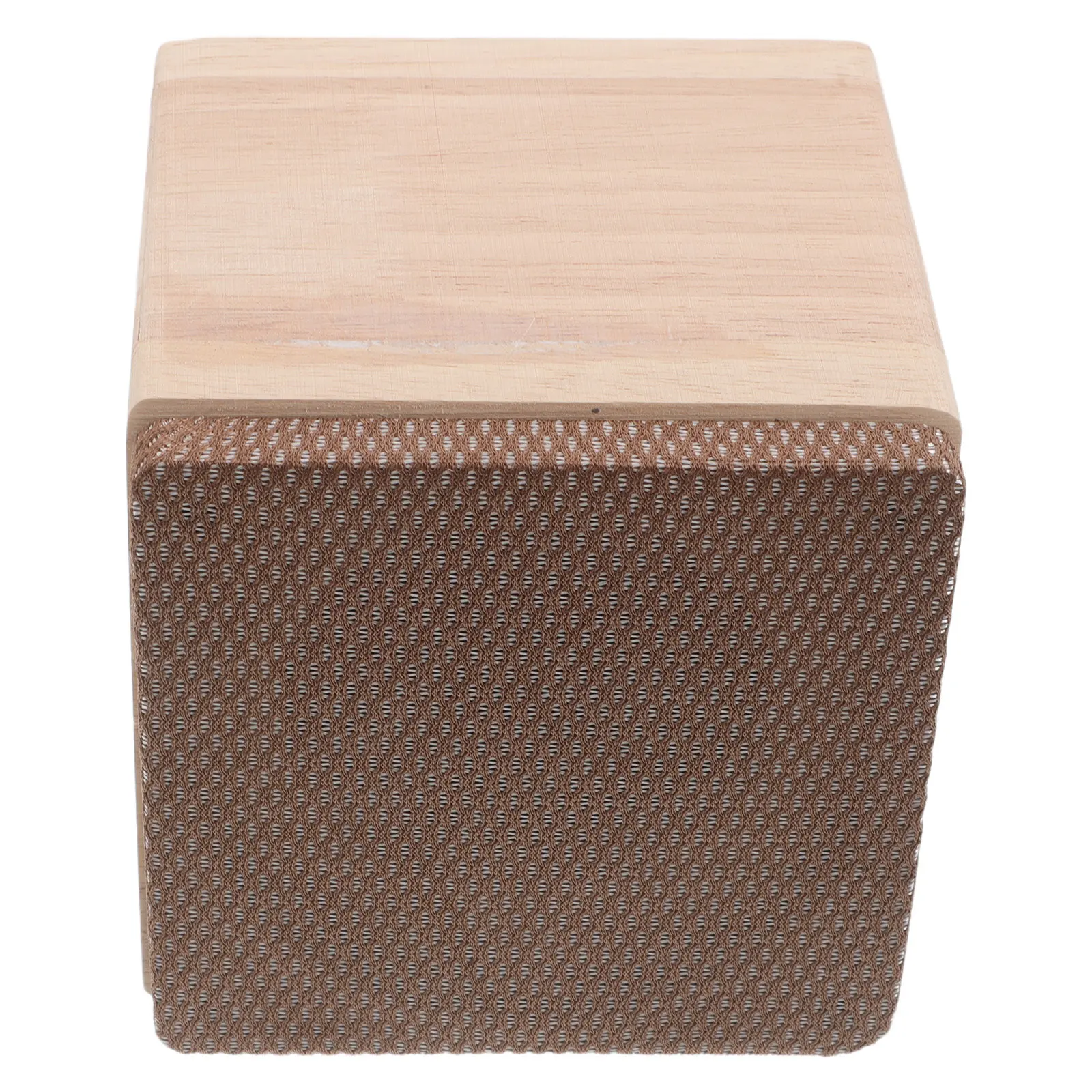 Car Audio Subwoofer Enclosure Wood Speaker Box Cabinet Dustproof Net Vehicle Audio Speaker Box for 3 Inch Subwoofer