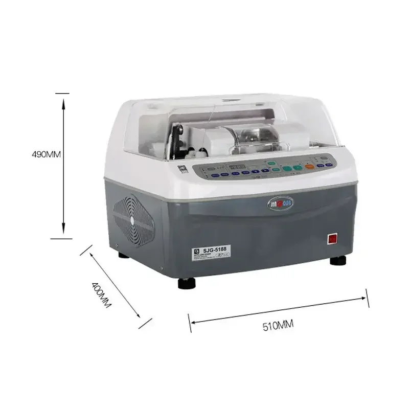 

Factory Direct Sale Optical Lens Automatic Eyeglasses Edging Machine Grinder Grinding Machine SJG-5100 Lens Edger
