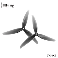 HQProp 7X4X3 Propeller Light Grey - (2CW+2CCW)