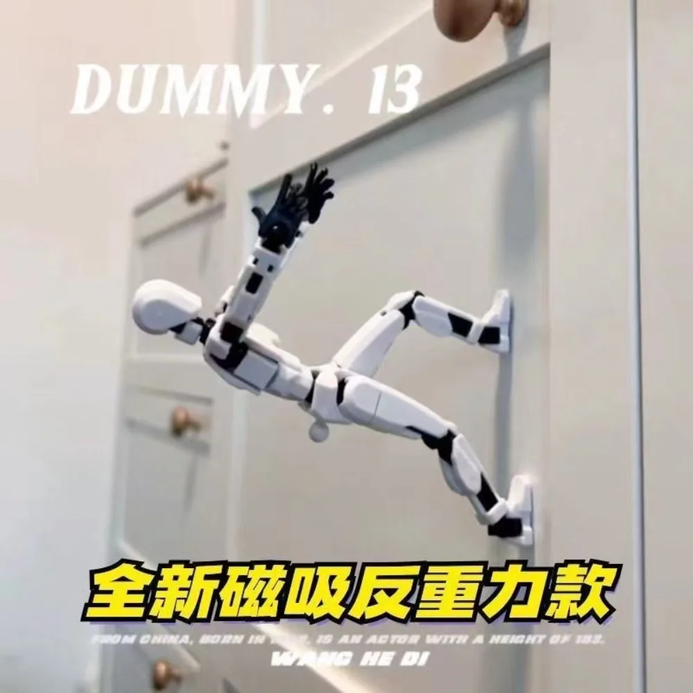 2026 New22/3/9PCS-Lucky Puppets 13 Doll,Multiple Styling Combinations Robot Model,Cheap Holiday Gift,Cool Robot Doll Desktop