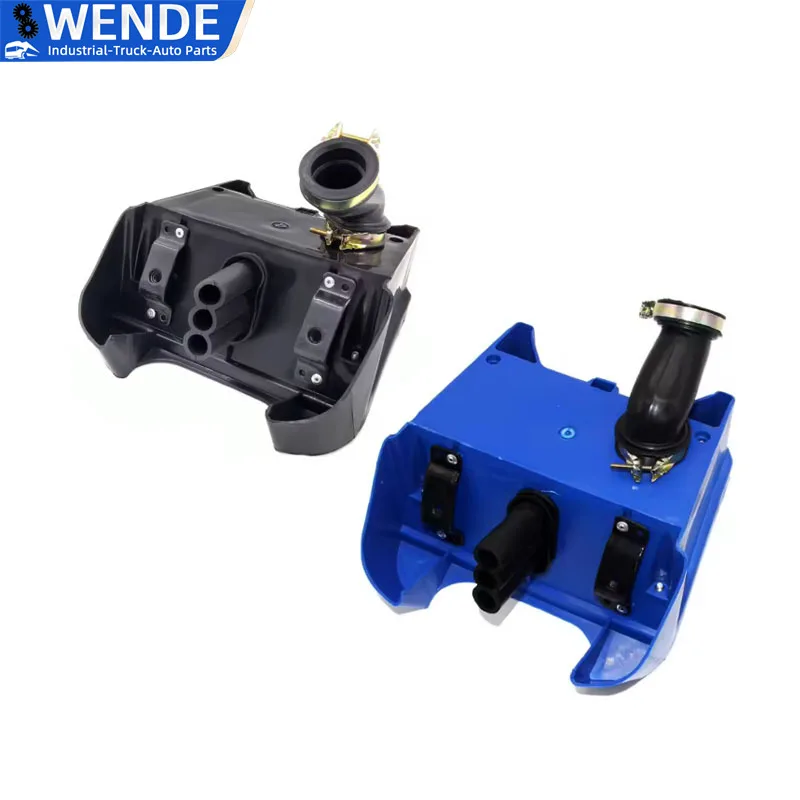Black/Blue Air Filter Box 3RVW14414000 For Yamaha PW80 Peewee 80cc Pit Bike Mini Dirt Bike Air Cleaner Assembly 3RV-W1441-40-00