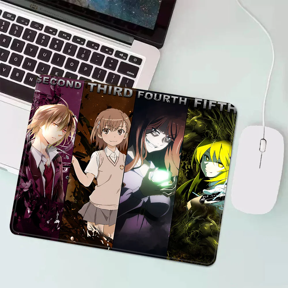 A Certain Magical Index Gaming Mouse Pad XS Small Mousepad For PC Gamer Desktop Decoration Office Mouse Mat Deskmat Rug