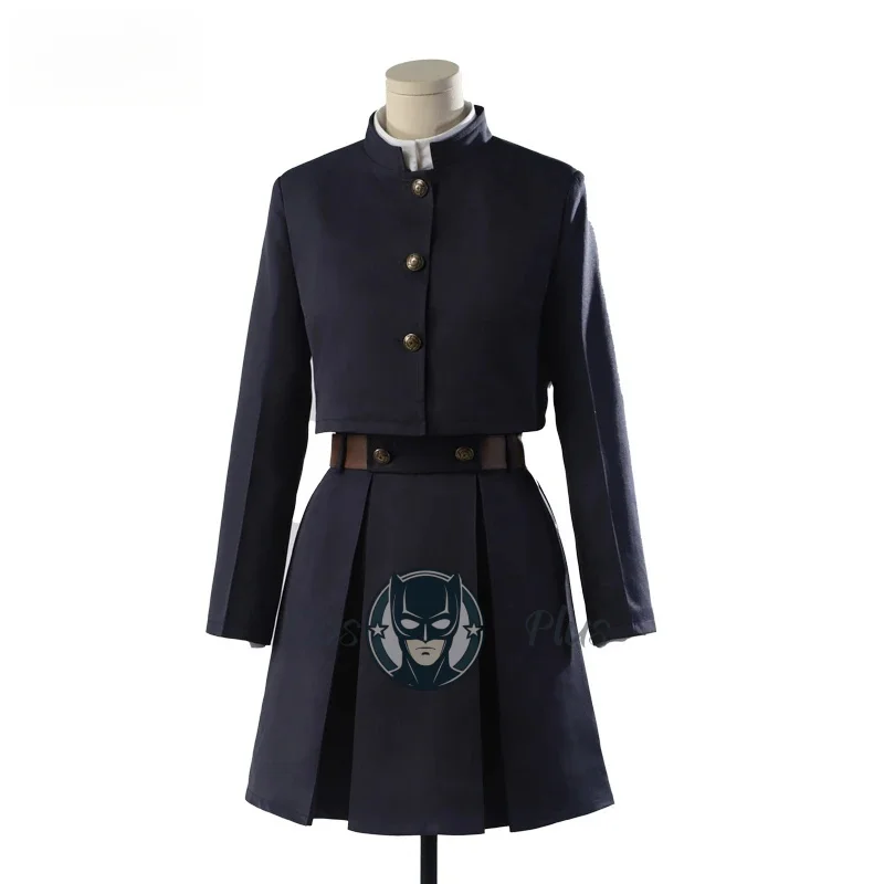 

Kugisaki Nobara Косплей Костюм R Качество Хэллоуин Женское Платье Униформа Наряд