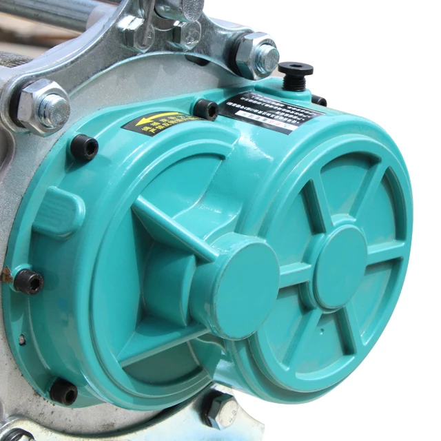 1ton 2tons 30m Multi-function Electric Wire Rope Hoist Winch for Constructing Loading