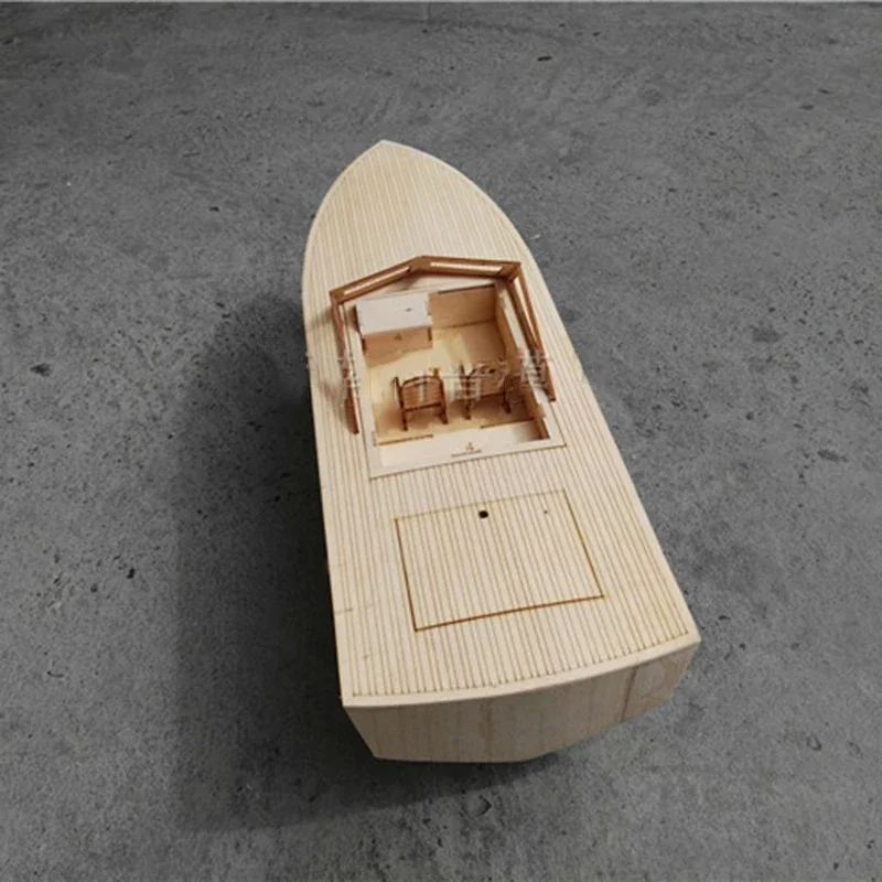 Yacht Handmade Wooden Boat Model Kit DIY, Assembly Parts for RC Ship Building and Hobby Craft Project